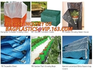 21'Lx8'Wx8'H PE drawstring dumpster container liners for 4mil open top white drawstring dumpster container liners BAGEAS