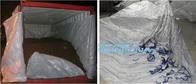 PP Fabric Waterproof Inexpensive Bulk Dumpster Container Liners,Polyethylene Woven Fabric Customized Dumpster Container