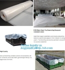 Transparent Open Top 8mil Roll Off Container Liners,6 Mil Waterproof Open Top Roll Off Container Liners,Outdoor Dumpster