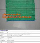 Agriculture Industrial Use and Accept Custom Order Raschel Mesh Bags for Vegetables,Orange onion potato vegetable fruit