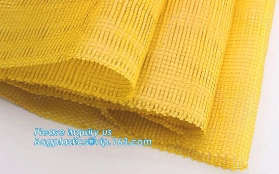 Factory directly sale pe raschel bag/PE raschel mesh bag for potato and onion,small raschel pe mesh bags for potato whol