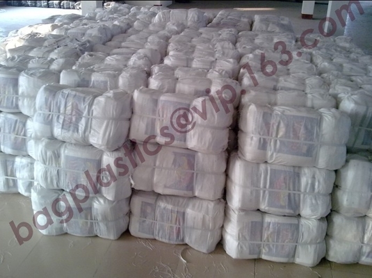 WOVEN SHOPPERS, big bags, ground cover, tarpaulin, PE tarpaulin, weed mat, Flex