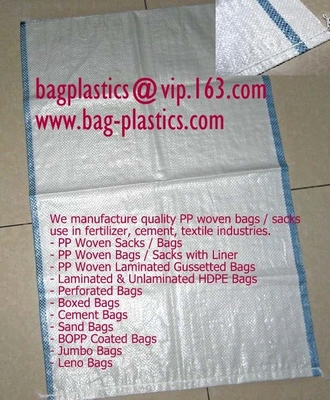 WOVEN SHOPPERS, big bags, ground cover, tarpaulin, PE tarpaulin, weed mat, Flex