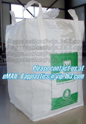 WOVEN SHOPPERS, big bags, ground cover, tarpaulin, PE tarpaulin, weed mat, Flex