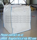 WOVEN SHOPPERS, big bags, ground cover, tarpaulin, PE tarpaulin, weed mat, Flex
