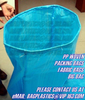 WOVEN SHOPPERS, big bags, ground cover, tarpaulin, PE tarpaulin, weed mat, Flex