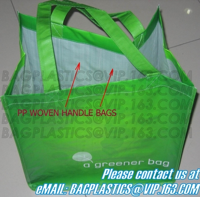 WOVEN SHOPPERS, big bags, ground cover, tarpaulin, PE tarpaulin, weed mat, Flex