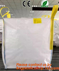 pp woven bag big size big bag,100% new polypropylene pp woven bulk bag big bags 1000kg from China,1 ton Custom PP Woven