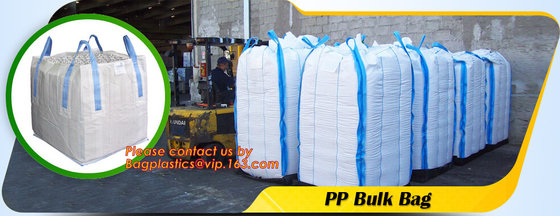 pp woven bag big size big bag,100% new polypropylene pp woven bulk bag big bags 1000kg from China,1 ton Custom PP Woven