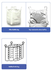 breathable pp woven big Bag/FIBC for Firewood Packing/ Big Bag ,transparent pp jumbo bag,100% Virgin material bulk bag p