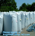 Custom design polypropylene woven jumbo bags big bag 1000kg for sand stone,U-type competitive price 100% PP breathable b