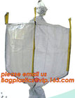 High Quality Big Bulk Screen Printing 1 Ton PP Woven jumbo Container Bag,Top open virgin polypropylene woven big jumbo b