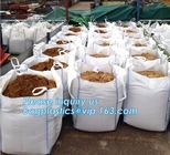 PP woven bulk big ton bag / jumbo bag for packing stone, fish meal,sugar,cement,sand,1 ton Custom PP Woven Big Bulk Jumb