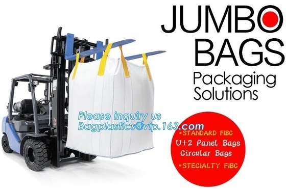 1000kg Feed Grade Waterproof Pp Jumbo Bags Fibc Bag Manufacturers,Feed Grade New Pp Material Sugar Wov