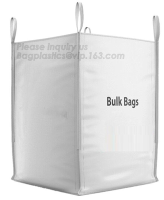 Woven Big Bulk Bag Jumbo Bag FIBC For Packing Sand 1 Ton 1.5 Ton 2 Ton Made In, Bagease, Pack