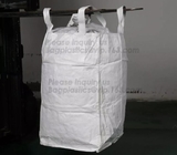1 ton,1.5 ton PP Woven big jumbo bag,polypropylene pp woven bulk bag big bags 1000kg from China,printed jumbo bag, bagea