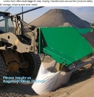 China Factory price 100% new material 1 ton PP bulk bag woven big bag jumbo bags,100% pp woven recycled FIBC big bag