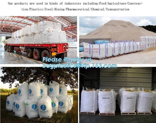 Ton Bag / Jumbo Bag / Big Bag / Bulk Bag, PP Rice Bag, Chemical Bag,Shopping Bag, PP Flour Bag, Fertilizer Bag, PP Feed