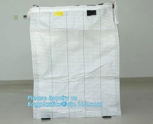 pp woven big bag jumbo bag for sulphur and cement,Wholesale 1 ton used pp woven sack big FIBC bean bulk bag, bagease