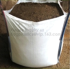 Big Fabric Raw Materials Bulk Bag Polypropylene Woven Sacks 1 Ton Tote Bags,Custom size fibc jumbo PP woven big bag supe