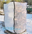 coated polypropylene woven 1 ton bag big bulk bag for fertilizer with PE liner,pp woven ton bag pp woven big bag for con