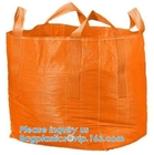 Mesh Breathable Firewood U Type Fibc Bulk Bags Bulk Big Woven Fibc Bags Mesh Jumbo Bag For Firewood Potato