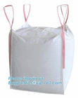 spout Cement Ton Reinforce Fibc Jumbo Bags 500kg Bulk Conductive Fibc Big Bag With Automatic Unloading Design