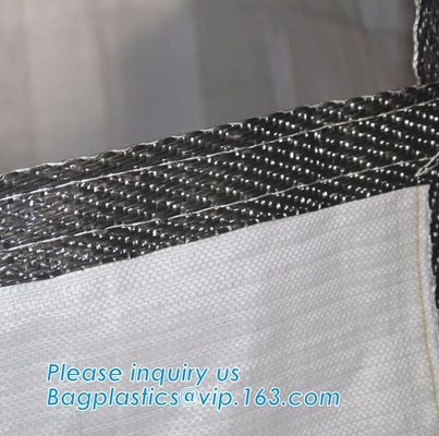 ton jumbo bag for coal,one ton bulk bag,pp woven big bag,100% new polypropylene pp woven bulk bag big bags 1000kg jumbo