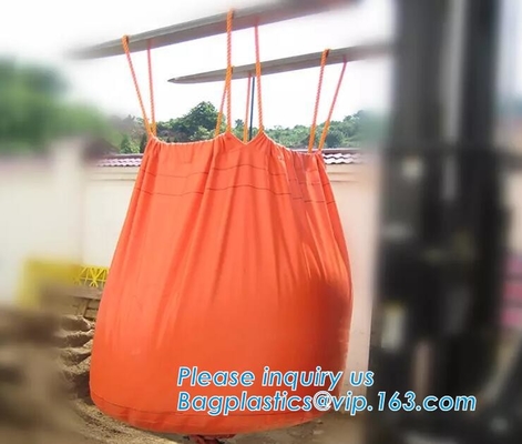 Quality Woven Polypropylene Jumbo Big Bag,PP Woven Big Bag For Firewood, For Sand, For Grains 500kg 1000kg 1200kg 1500kg