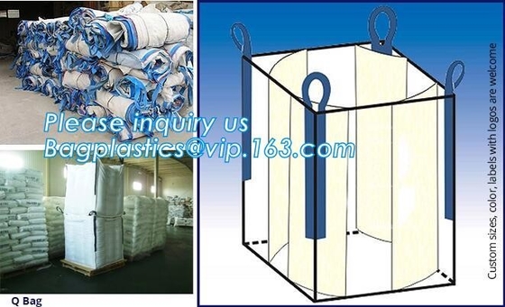 BITUMEN BIG BAGS, FOOD GRADE BIG BAGS, OIL BAG, BOTTOM SPOUT,INNER LINER BAG,FERTILIZER BAG, VENTILATED BREATHING BAG