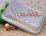 extra-large disposable rectangle aluminium foil deli tray food foil container for takeaway food foil containers with lid