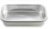 Disposable Aluminium Foil Tray, Container for Food Packaging, foil lunch box, aluminum lunch box, foil bowl, deli tray