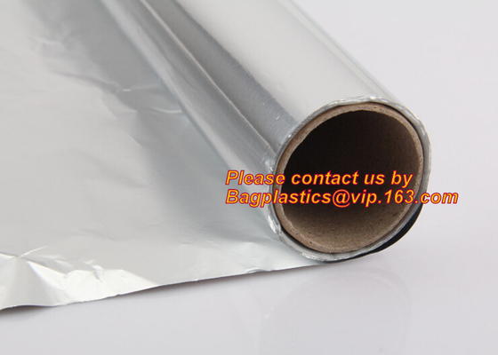 Strong and Thick Aluminum/Tin Foil Jumbo Roll with High-Tensibility