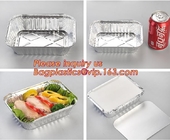 Takeaway box aluminium foil food container,Take Away 250ml ALUMINIUM FOIL CONTAINERS with LIDS,no-wrinkle baking alumini