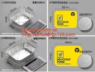 China supplier Aluminium Foil Containers For Food Packaging,Aluminium foil food container 32x26x6.5cm 1/2 steamtable dee