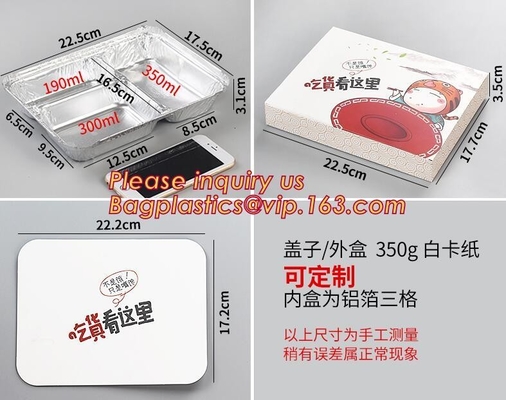 barbecue tray,high quality aluminum foil barbecue tray,disposable aluminum foil container,disposable aluminium foil food