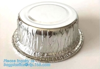 120 ml Round Food Aluminium Foil Container Disposable Food Containers,Aluminium Foil Food Containers Rectangle Aluminum