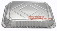 Well Selling Catering Tray Fast Food Disposable Foil Container Aluminum Foil Container Aluminum Container BAGEASE PACKAG