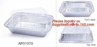 OEM Disposable kitchen use Aluminum Foil Container,Easy opening and simple Disposal Aluminium Foil Container BAGEASE PAC