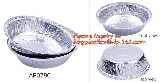 OEM Disposable kitchen use Aluminum Foil Container,Easy opening and simple Disposal Aluminium Foil Container BAGEASE PAC