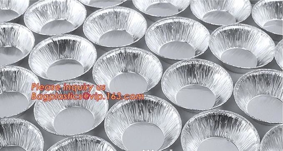 Aluminum Pans With Covers Disposable Food Containers Great For Baking, Cooking, Heating, Storing, Prepping Food