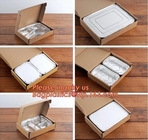 Food BakingAluminium Food Containers With Lids Heavy Duty Disposable Aluminum Foil For Catering Party Meal Prep Freezer
