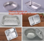 Airline Sealable Aluminum Foil Containers With Lids Aluminum Pans Take Out Containers 1 Lb Tin Pans - Disposable Food