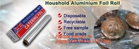 Heavy gauge 30cm 45cm width food grade kitchen use disposable aluminum foil roll for food warapping,8011 aluminium foil