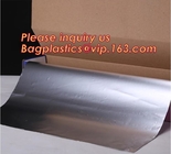 25sqft 300mm wide 8011 Manufacturer Household Aluminium Foil Rolls,Household Alunimnum Foil Wrapping Paper Food Grade Al