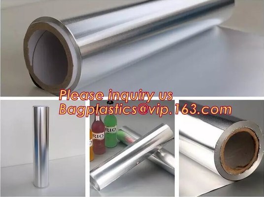 Food Wrapping Big Roll Aluminium Foil Roll Used For Food Packaging Alloy 8011 And 1235 Manufacture raw material