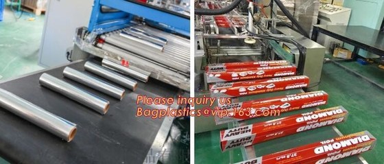 Food Wrapping Big Roll Aluminium Foil Roll Used For Food Packaging Alloy 8011 And 1235 Manufacture raw material