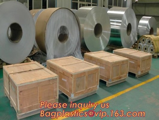 Food Wrapping Big Roll Aluminium Foil Roll Used For Food Packaging Alloy 8011 And 1235 Manufacture raw material