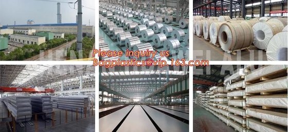 Food Wrapping Big Roll Aluminium Foil Roll Used For Food Packaging Alloy 8011 And 1235 Manufacture raw material