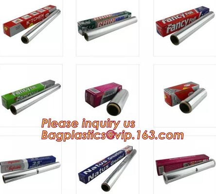 Food Wrapping Big Roll Aluminium Foil Roll Used For Food Packaging Alloy 8011 And 1235 Manufacture raw material